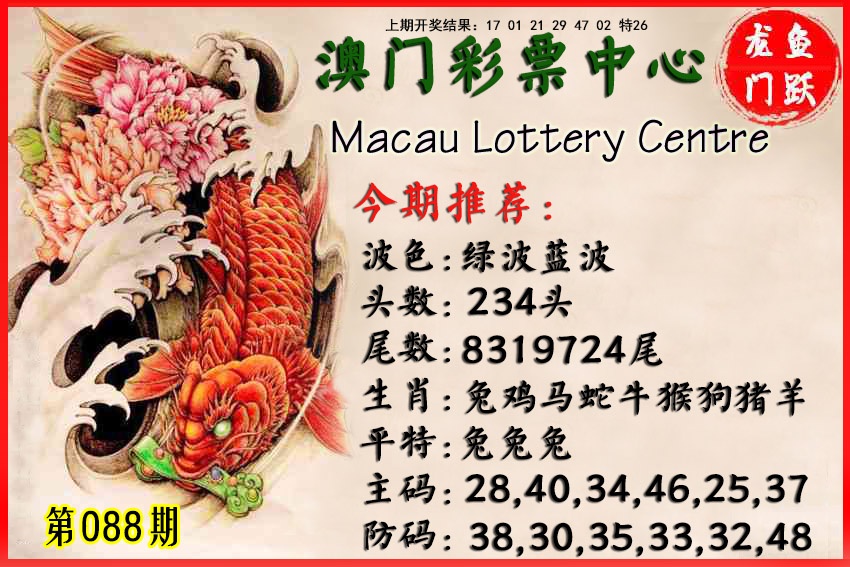 088期鱼跃龙门[图]