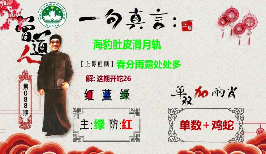 088期一句真言[图]