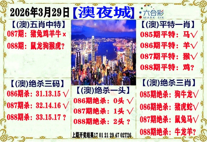 088期澳门夜城[图]